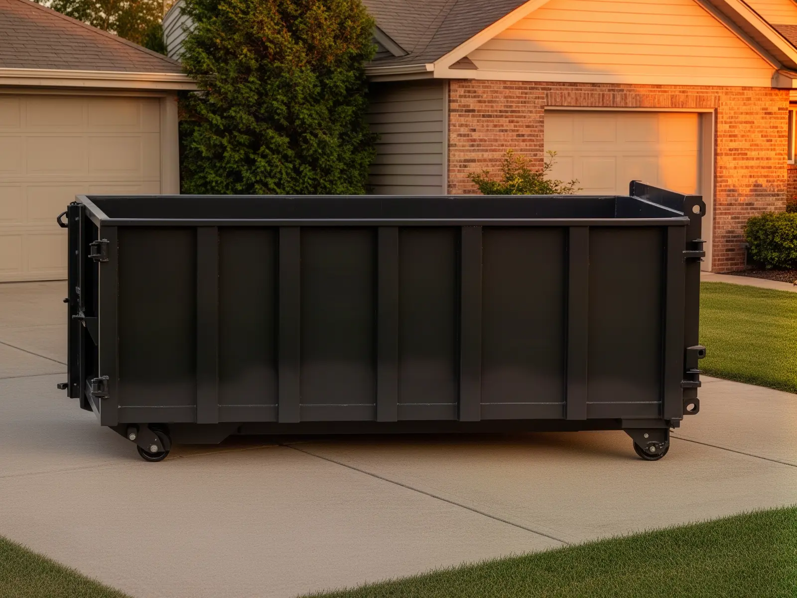 Roll-off dumpster from PT Dumpster Rental in St. Louis, MO